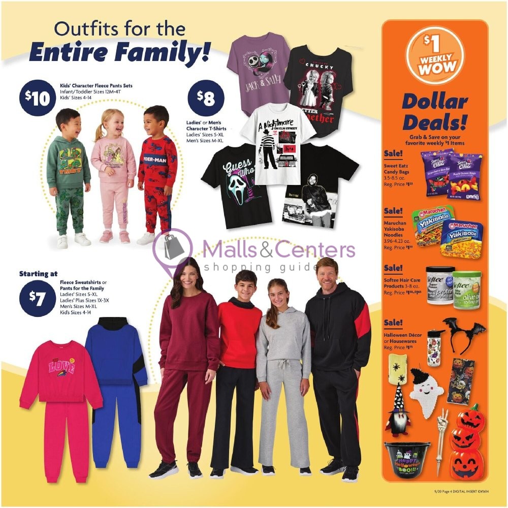 Weekly ad for Family Dollar valid: 09/20/2026 - 09/26/2026, page 5