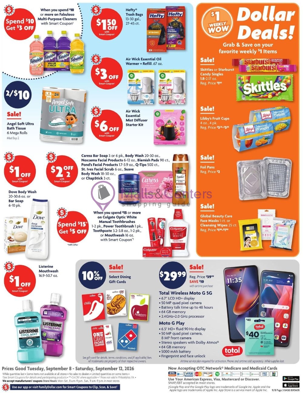 Weekly ad for Family Dollar valid: 09/08/2026 - 09/12/2026, page 10