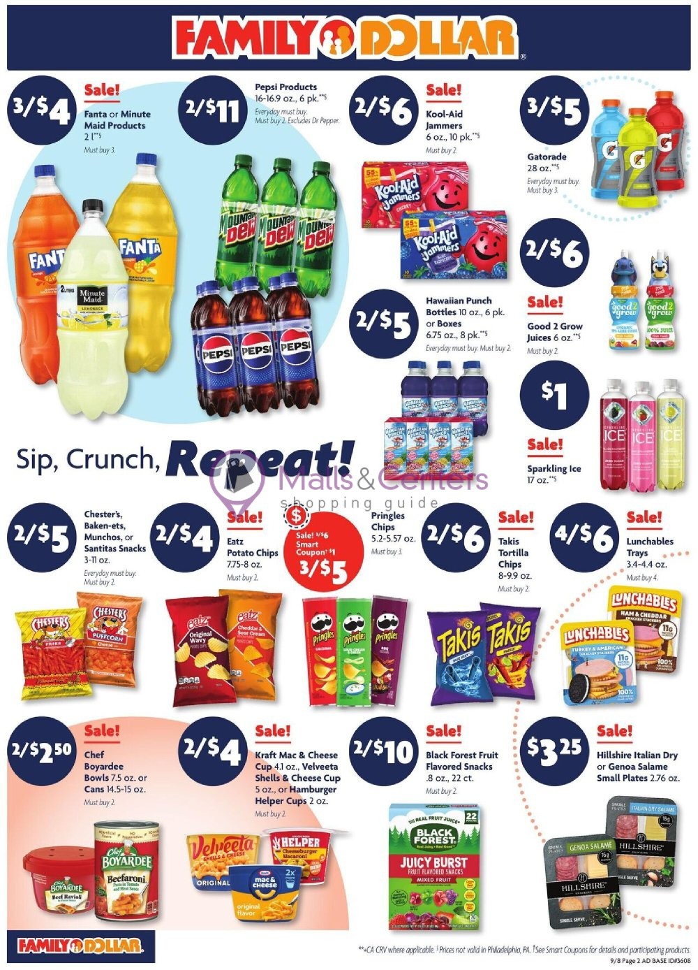 Weekly ad for Family Dollar valid: 09/08/2026 - 09/12/2026, page 5