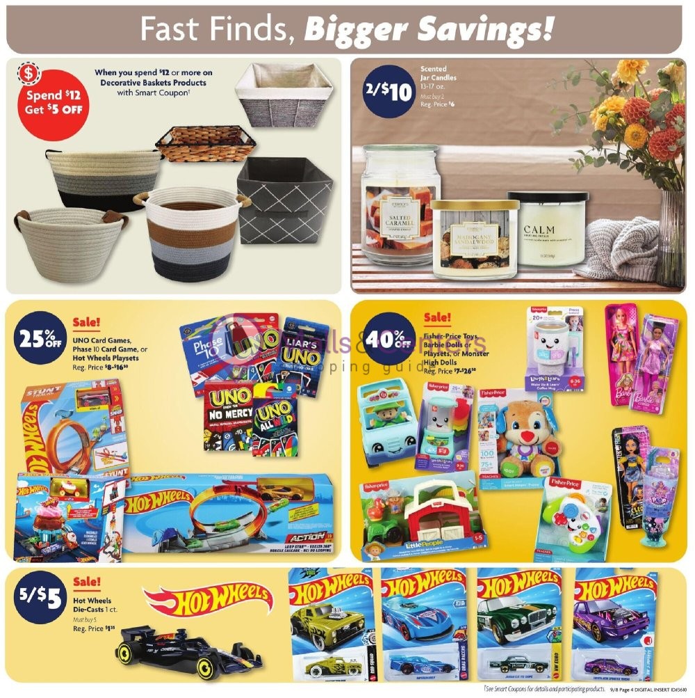 Weekly ad for Family Dollar valid: 09/08/2026 - 09/12/2026, page 8