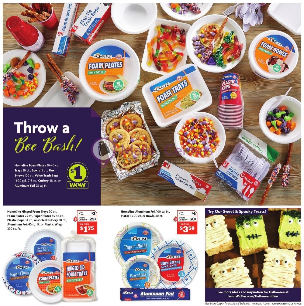 Family Dollar Weekly Ad sales & flyers specials MallsCenters