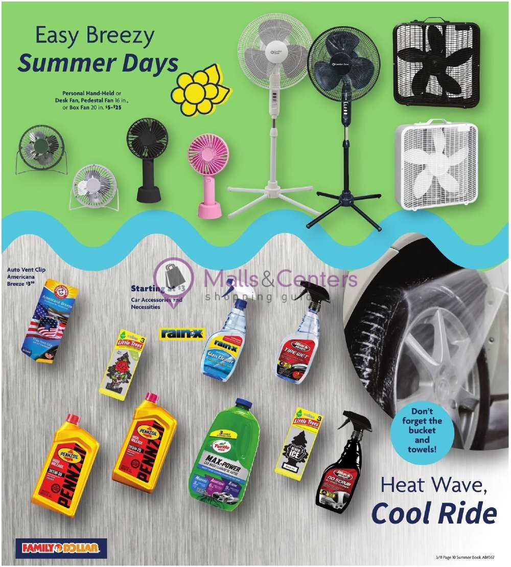Weekly ad for Family Dollar valid: 03/11/2024 - 07/06/2024, page 11