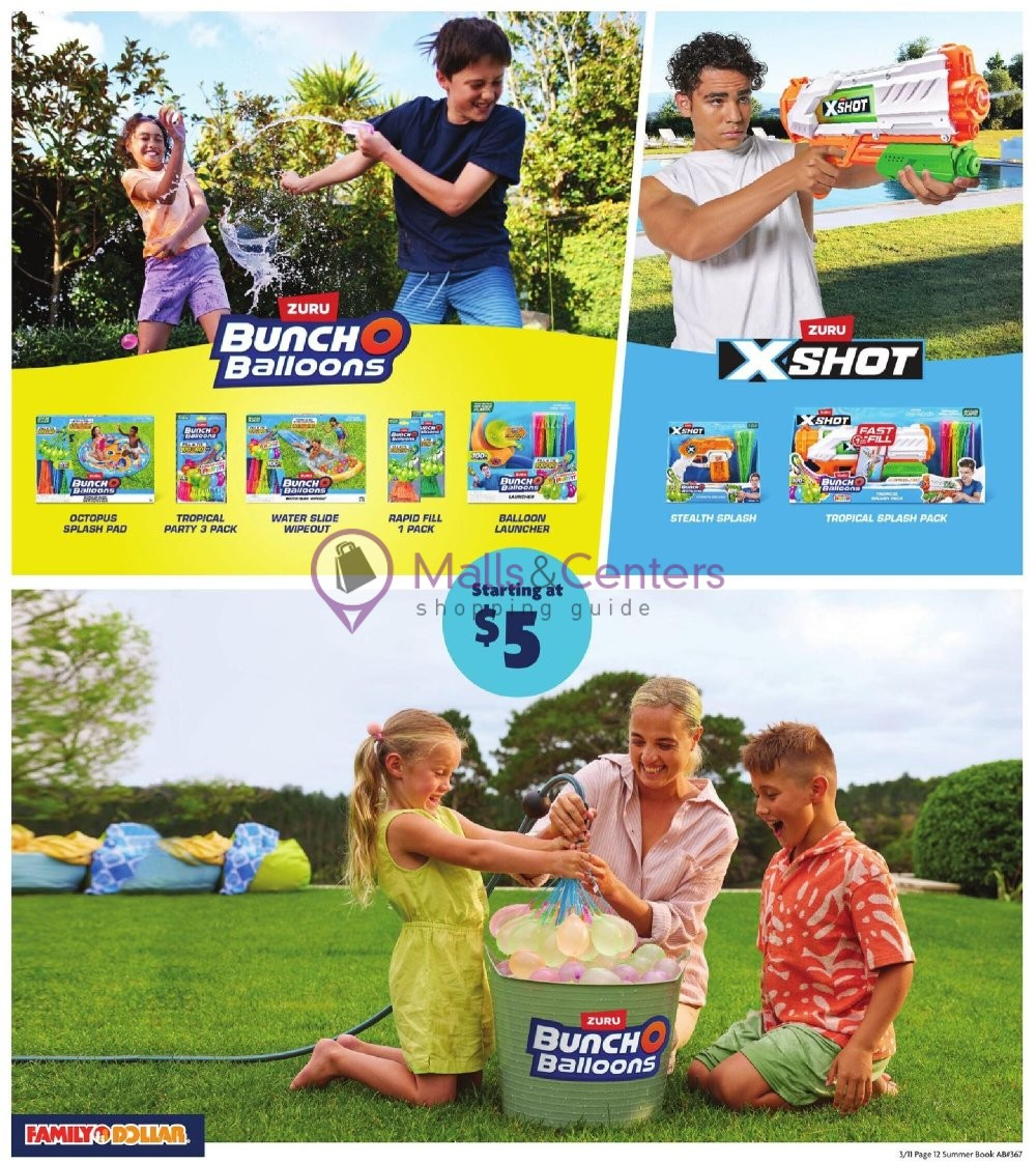 Weekly ad for Family Dollar valid: 03/11/2024 - 07/06/2024, page 13