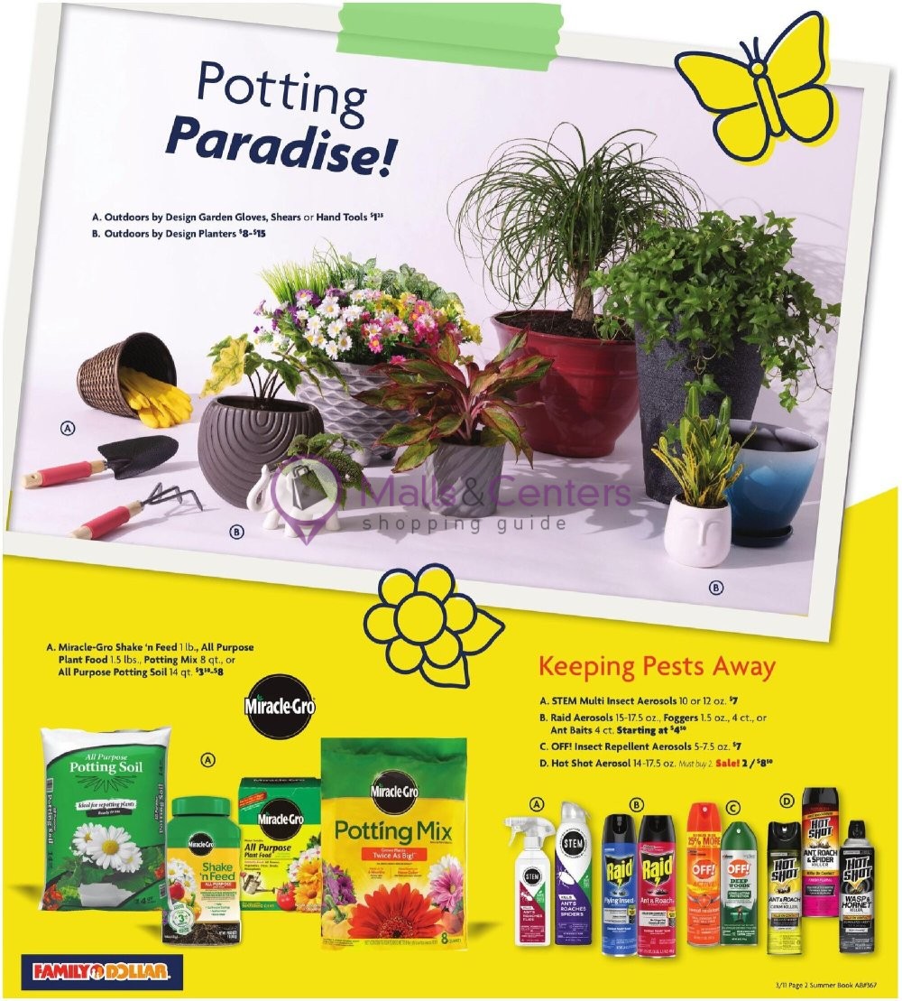 Weekly ad for Family Dollar valid: 03/11/2024 - 07/06/2024, page 2