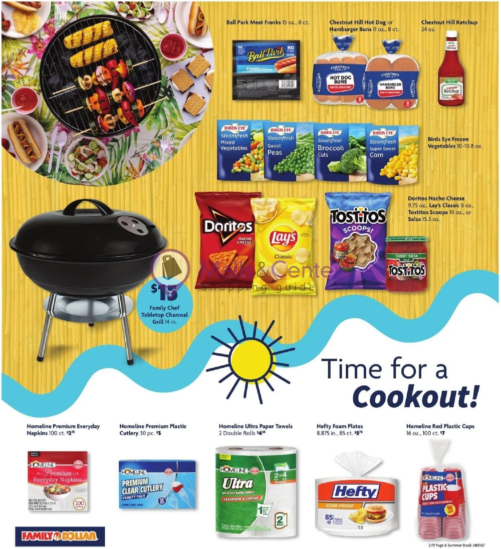 Weekly ad for Family Dollar valid: 03/11/2024 - 07/06/2024, page 7