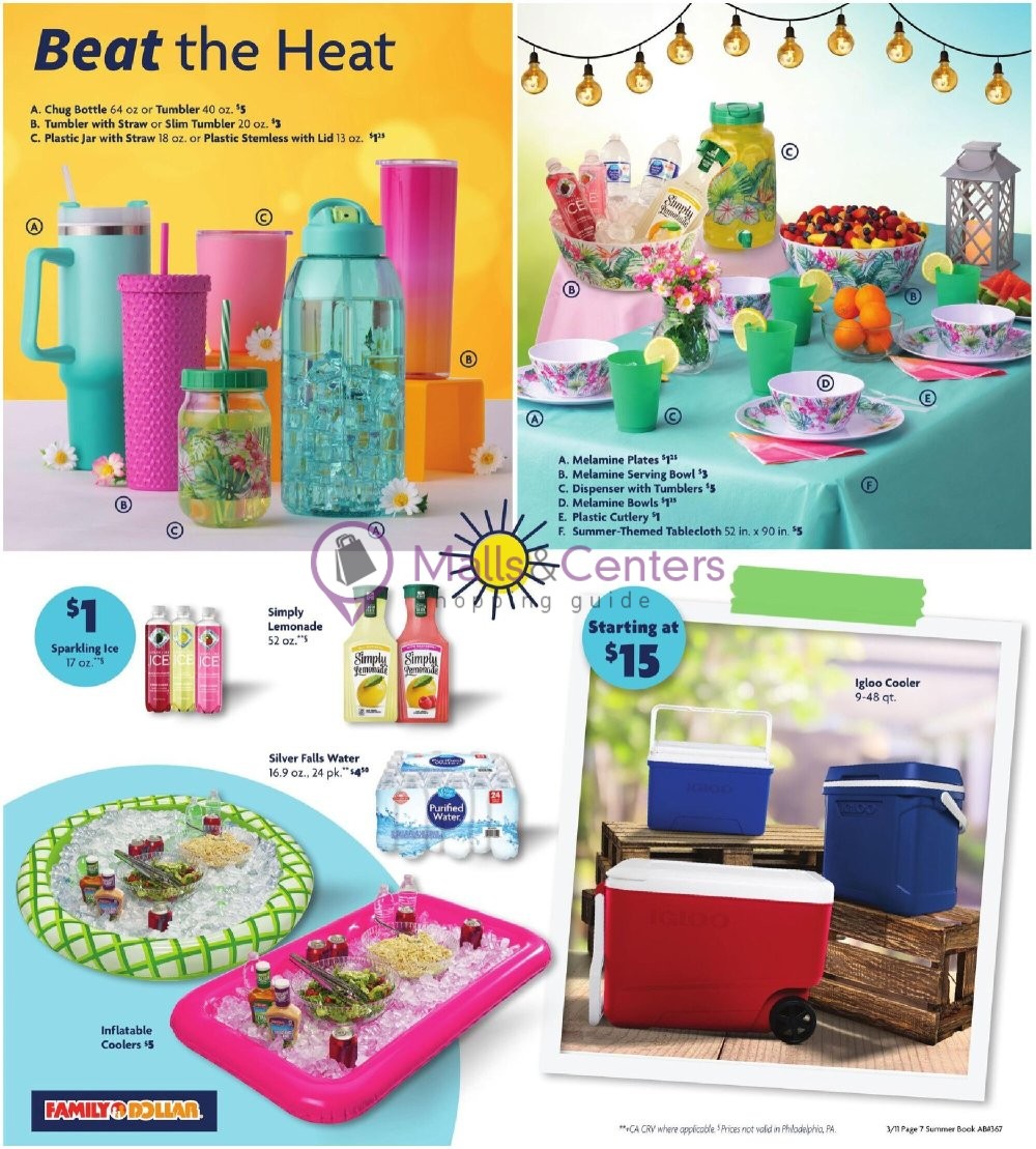 Weekly ad for Family Dollar valid: 03/11/2024 - 07/06/2024, page 8