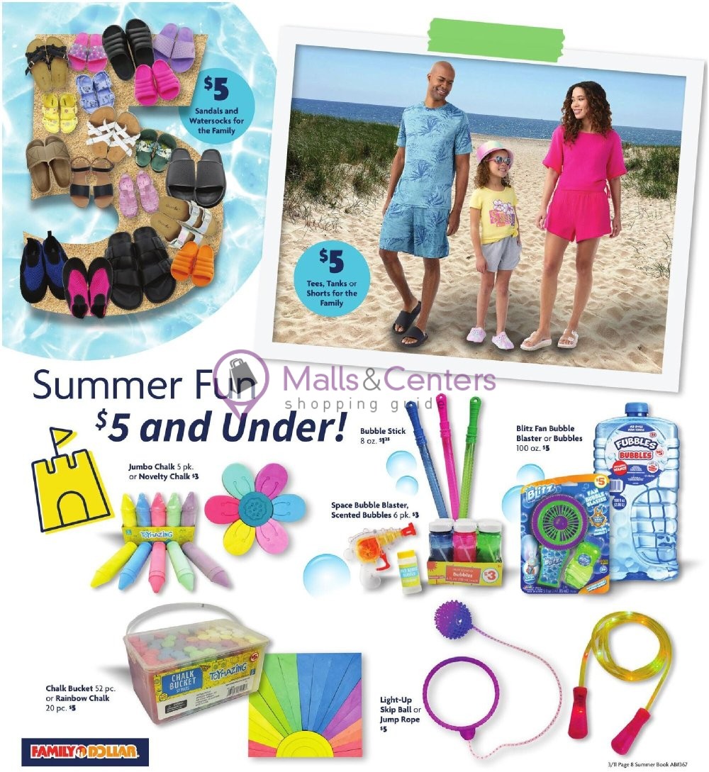 Weekly ad for Family Dollar valid: 03/11/2024 - 07/06/2024, page 9