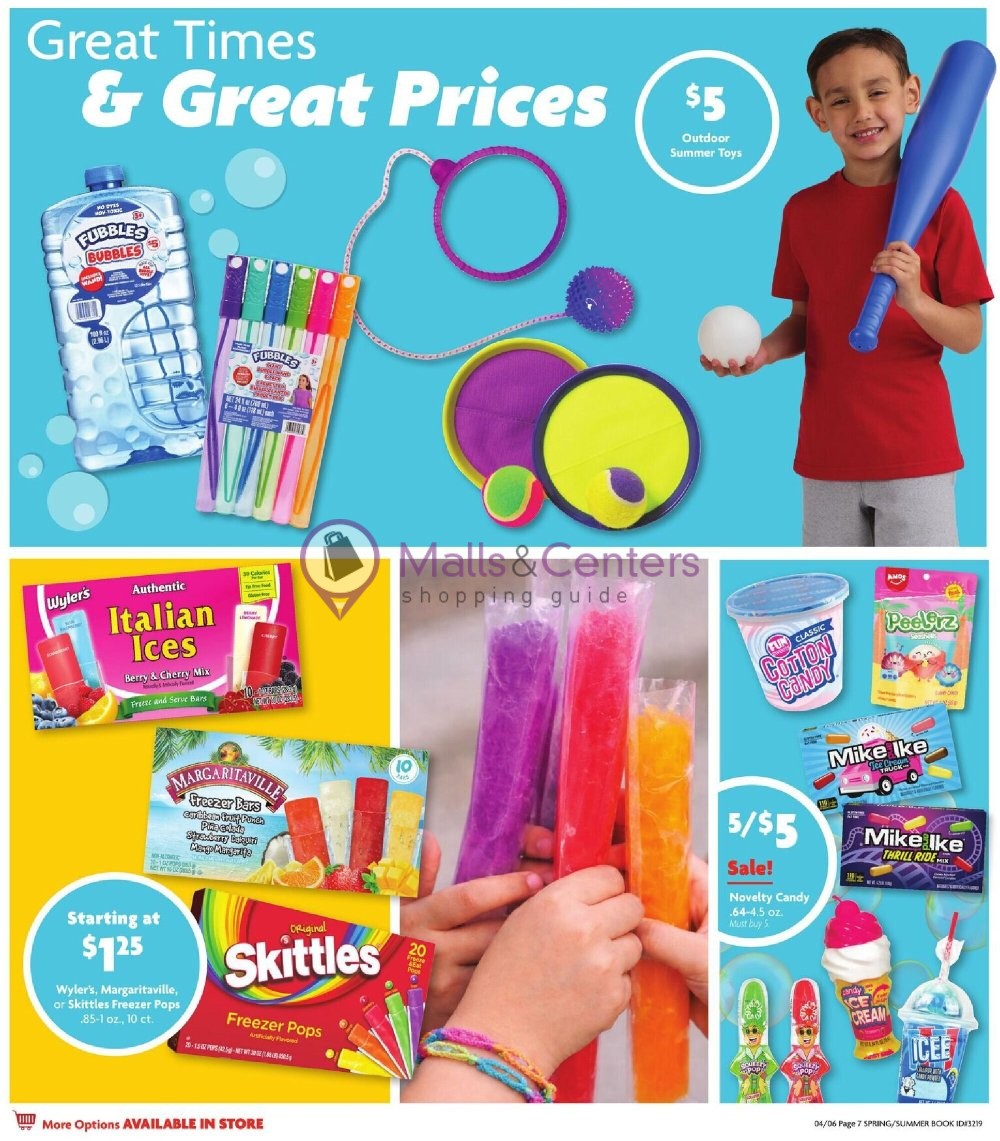 Weekly ad for Family Dollar valid: 04/06/2026 - 07/06/2026, page 8