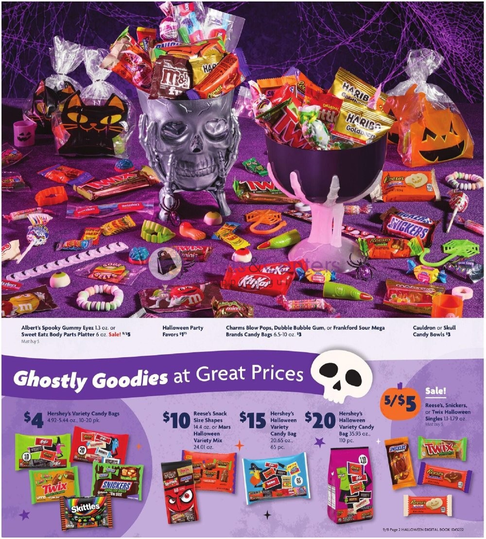 Weekly ad for Family Dollar valid: 09/08/2026 - 10/31/2026, page 2