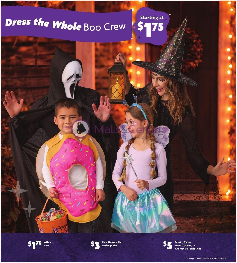 Weekly ad for Family Dollar valid: 09/08/2026 - 10/31/2026, page 3