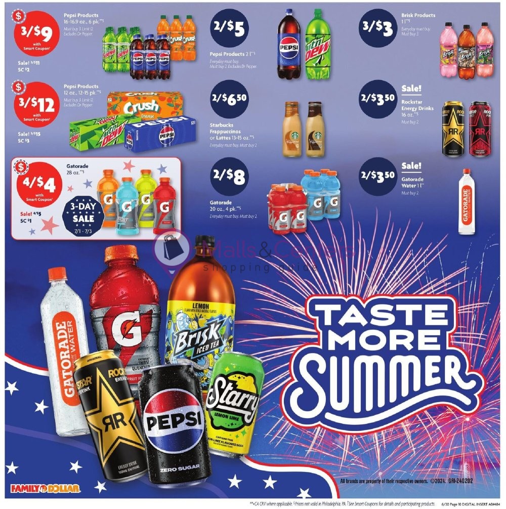 Weekly ad for Family Dollar valid: 06/30/2024 - 07/06/2024, page 11
