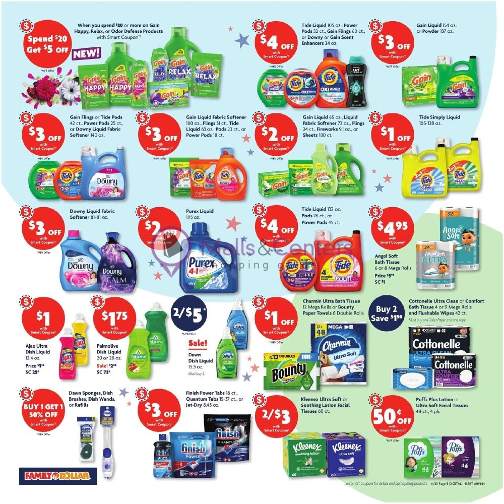 Weekly ad for Family Dollar valid: 06/30/2024 - 07/06/2024, page 17