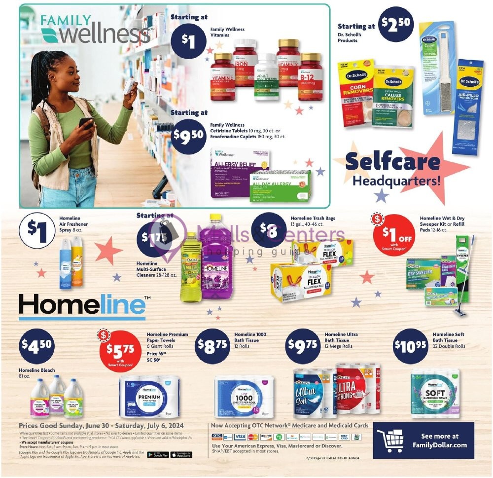 Weekly ad for Family Dollar valid: 06/30/2024 - 07/06/2024, page 18