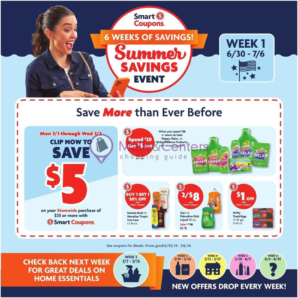 Weekly ad for Family Dollar valid: 06/30/2024 - 07/06/2024, page 2