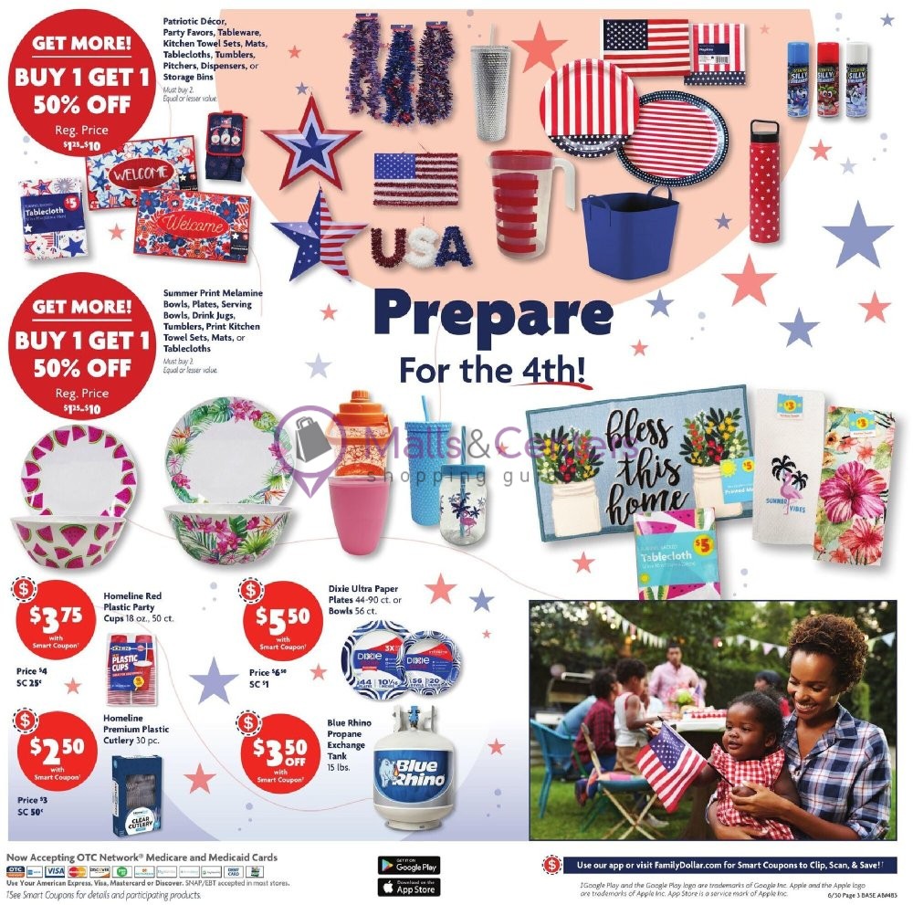 Weekly ad for Family Dollar valid: 06/30/2024 - 07/06/2024, page 5