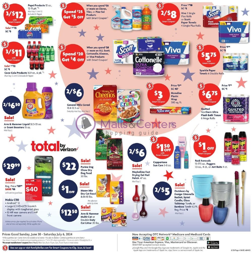 Weekly ad for Family Dollar valid: 06/30/2024 - 07/06/2024, page 6