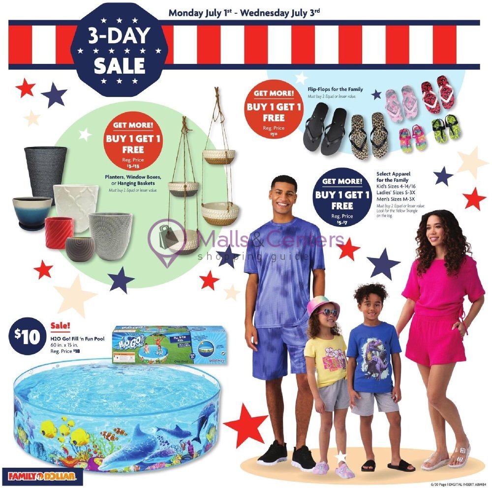 Weekly ad for Family Dollar valid: 06/30/2024 - 07/06/2024, page 7