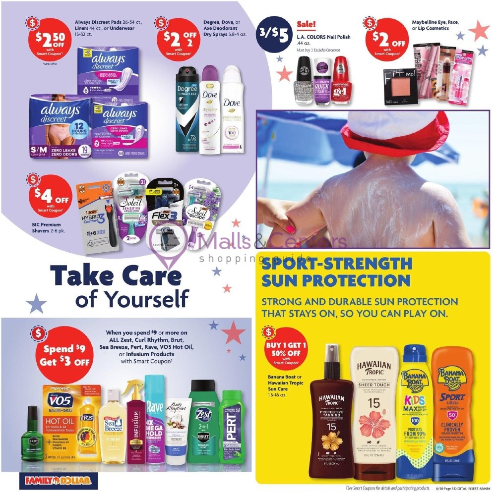 Weekly ad for Family Dollar valid: 06/30/2024 - 07/06/2024, page 9