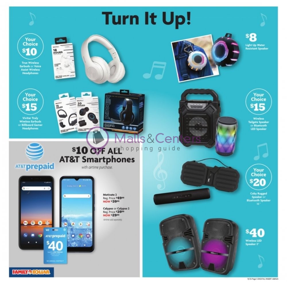 Family Dollar Weekly Ad sales & flyers specials MallsCenters