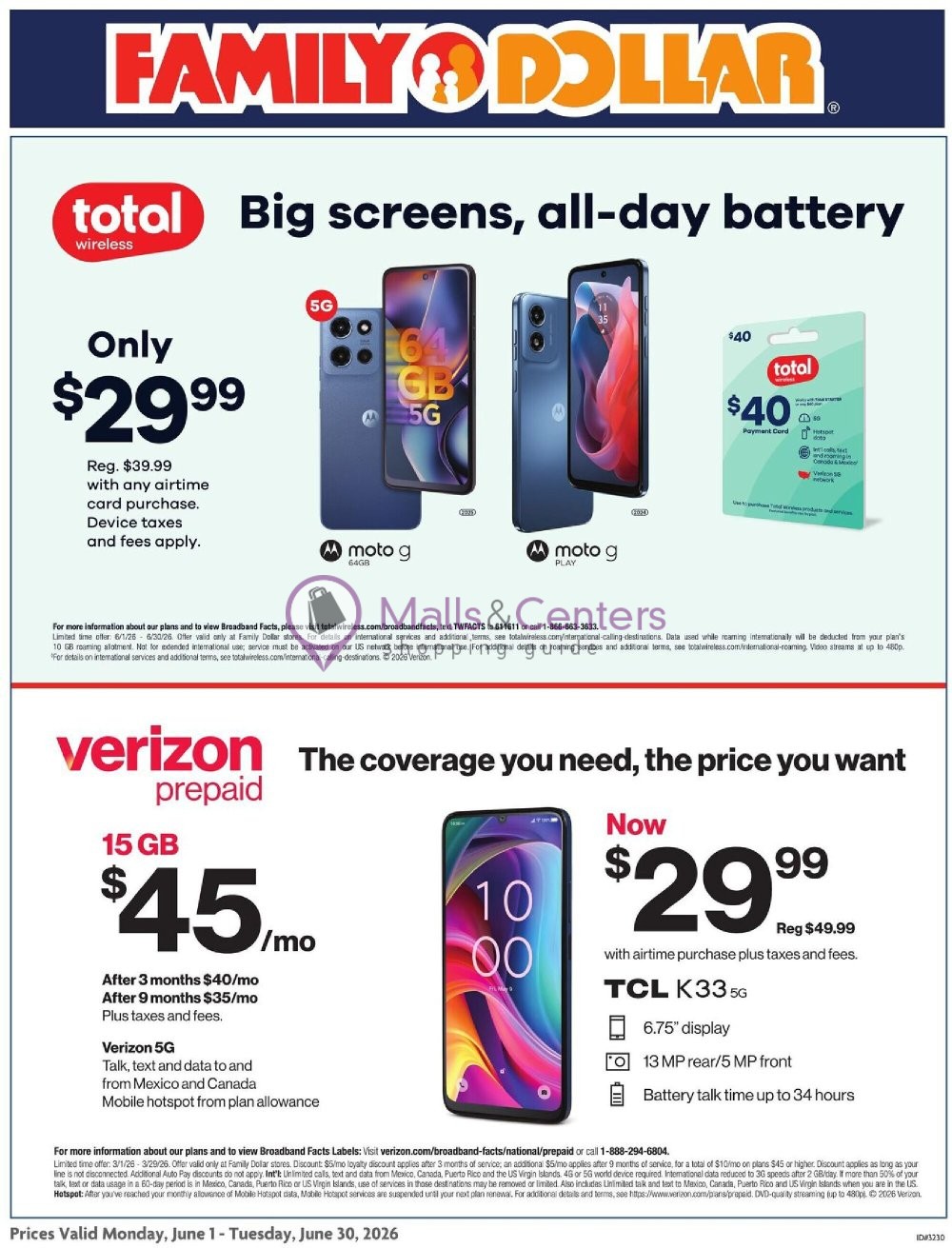 Weekly ad for Family Dollar valid: 06/01/2026 - 06/30/2026, page 2