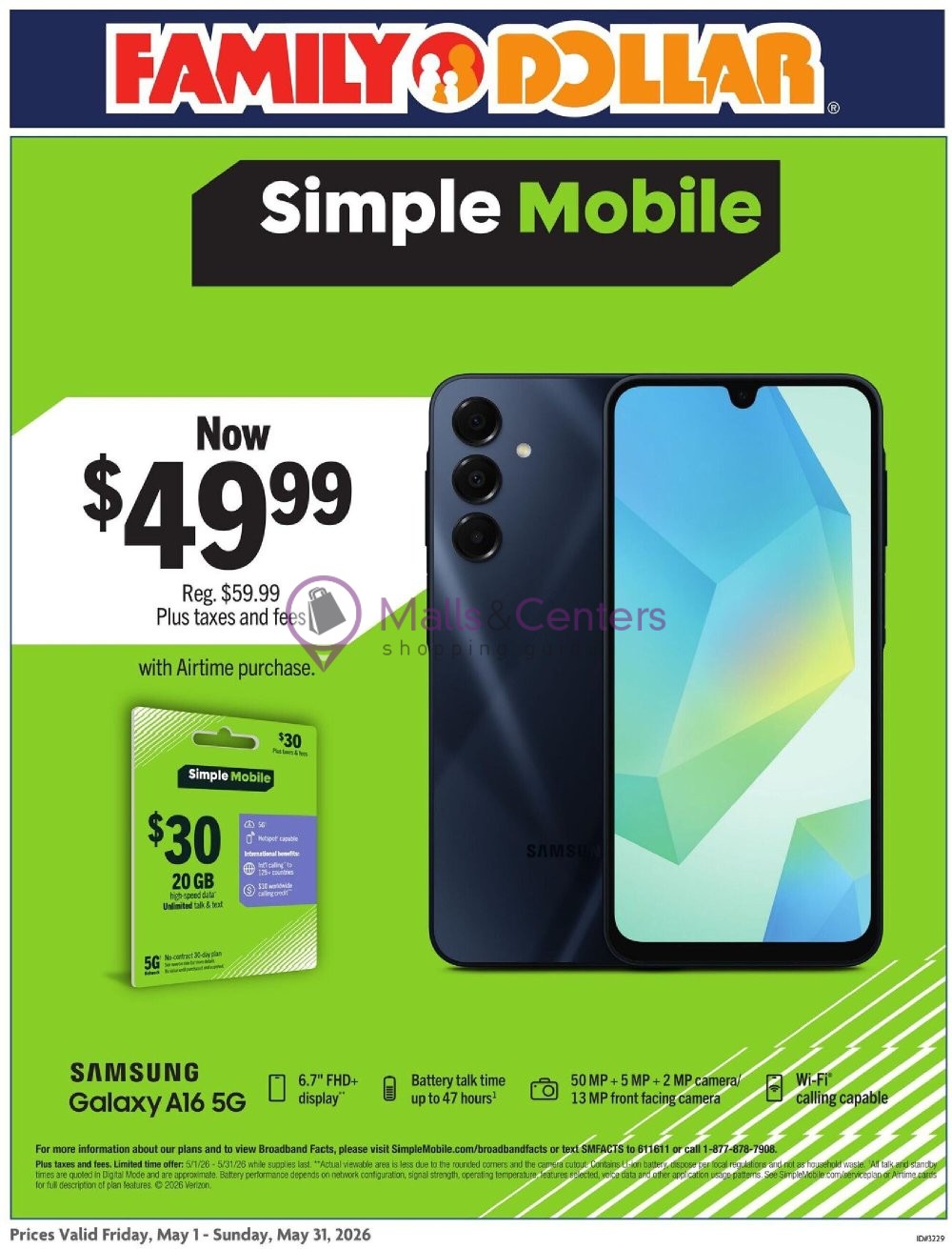 Weekly ad for Family Dollar valid: 05/01/2026 - 05/31/2026, page 2