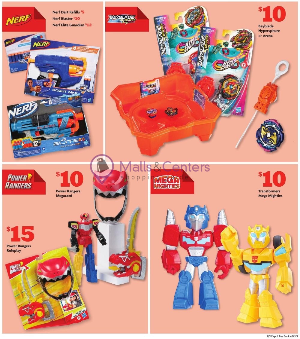 Family Dollar Weekly ad valid from 11/01/2020 to 12/25/2020 MallsCenters