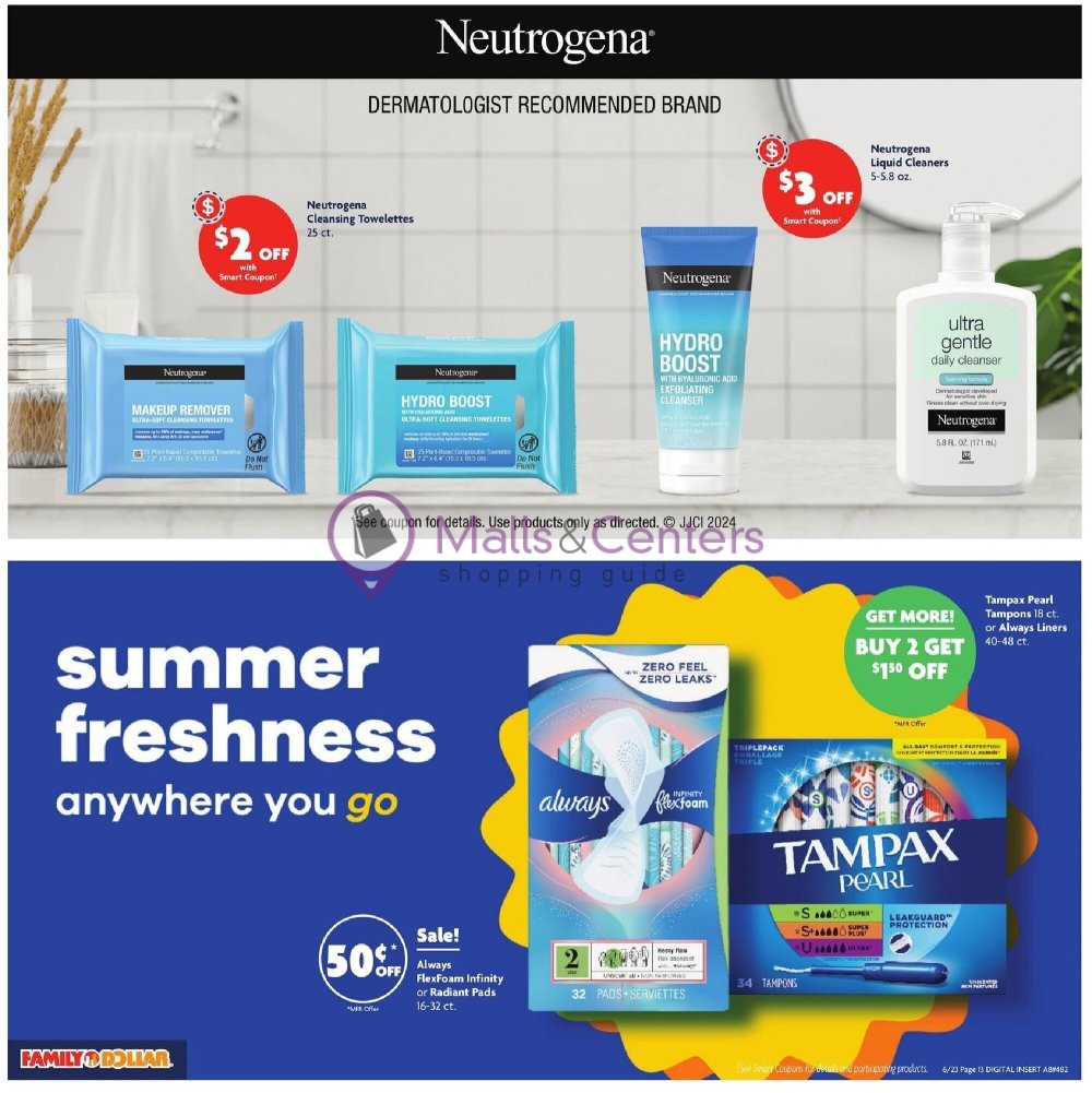 Weekly ad for Family Dollar valid: 06/23/2024 - 06/29/2024, page 13