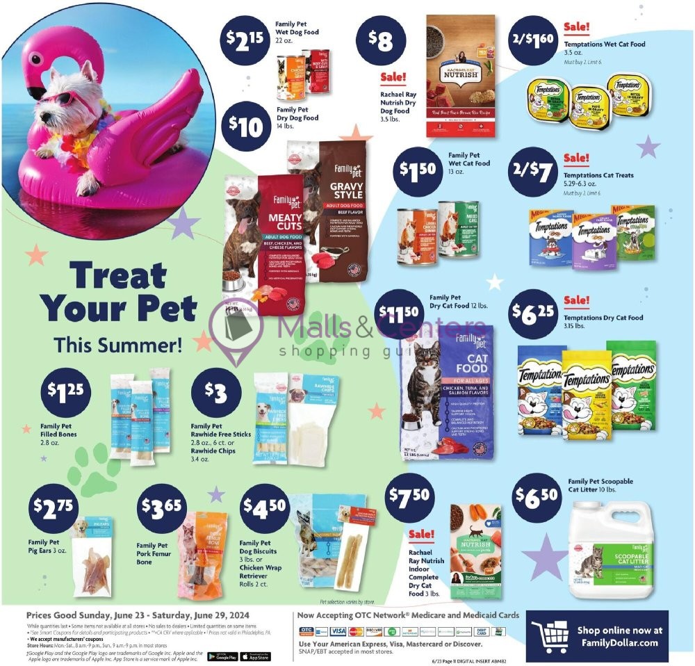 Weekly ad for Family Dollar valid: 06/23/2024 - 06/29/2024, page 14