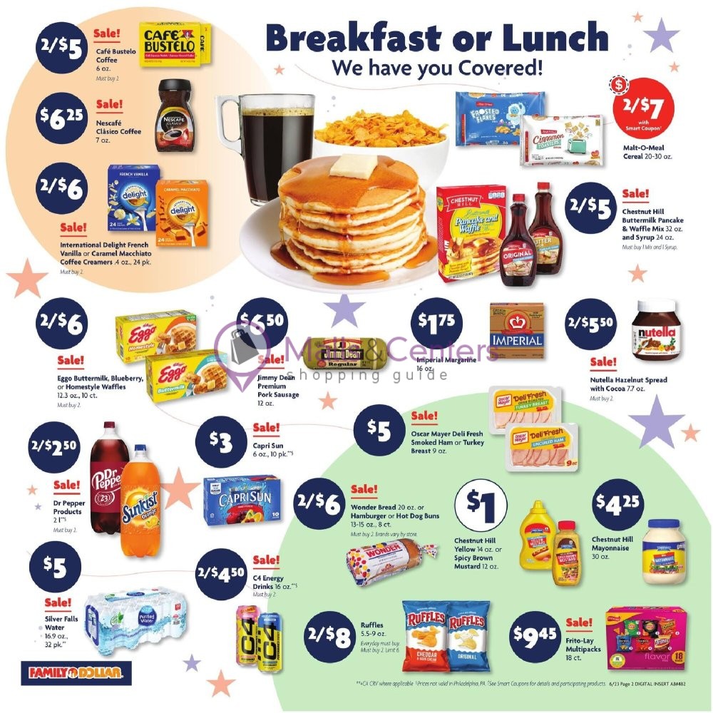 Weekly ad for Family Dollar valid: 06/23/2024 - 06/29/2024, page 2