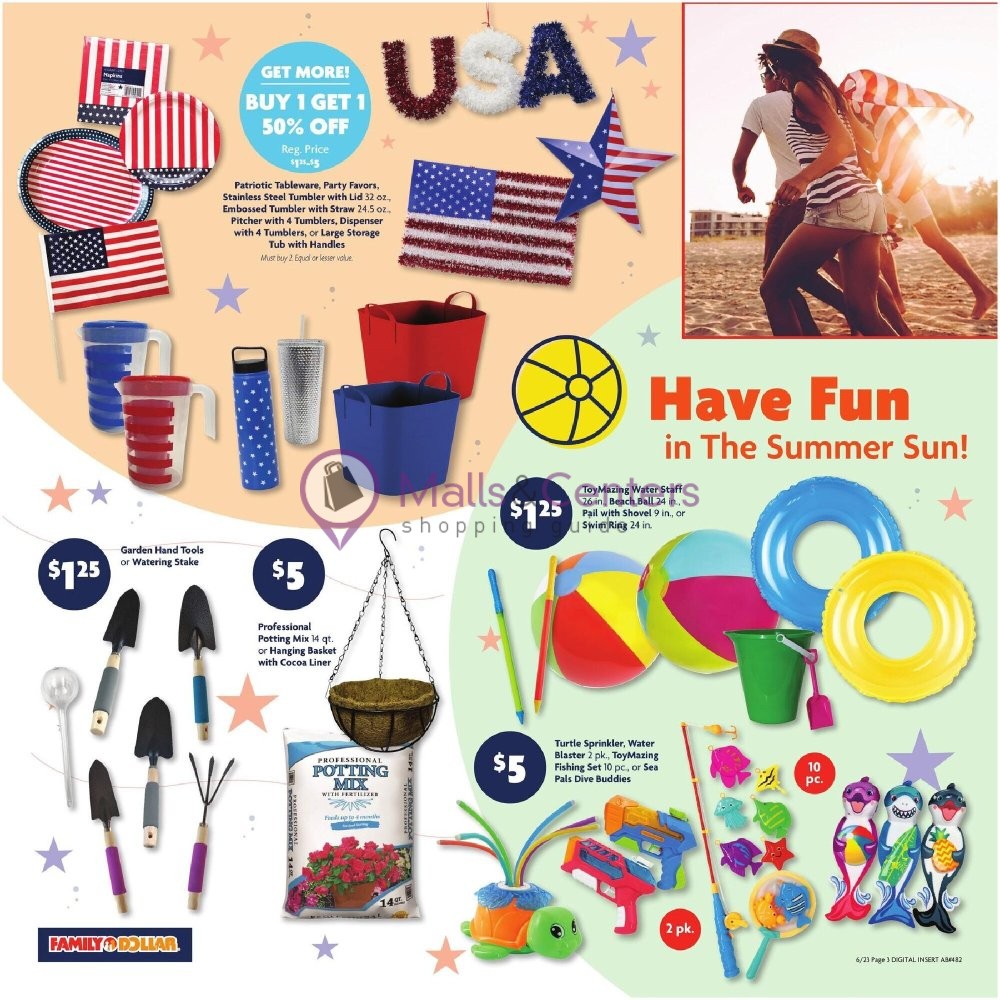 Weekly ad for Family Dollar valid: 06/23/2024 - 06/29/2024, page 3