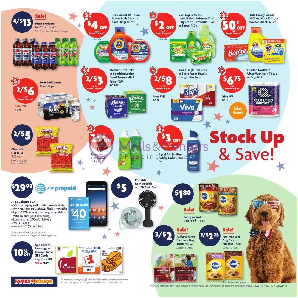 Weekly ad for Family Dollar valid: 06/23/2024 - 06/29/2024, page 4