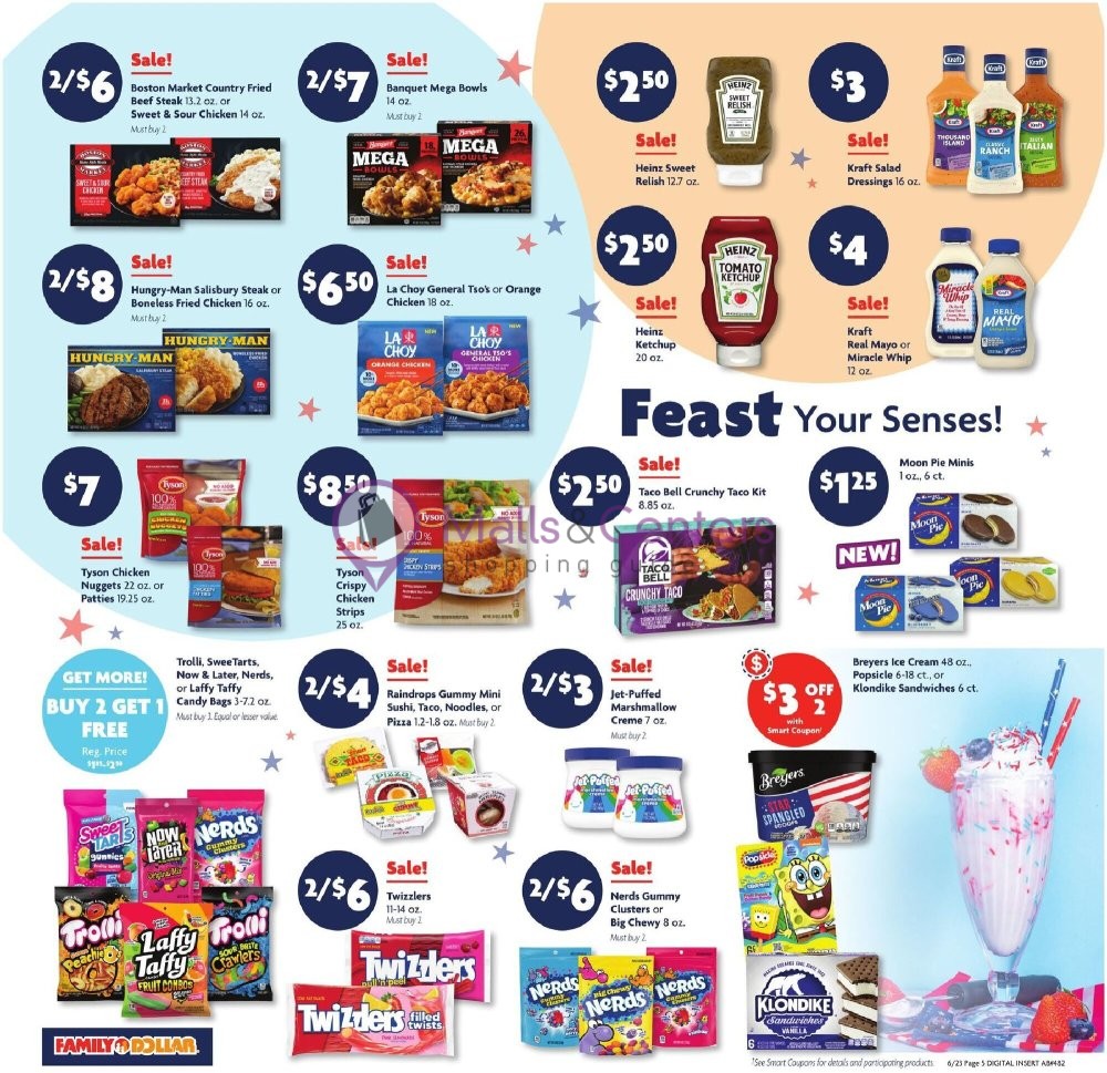 Weekly ad for Family Dollar valid: 06/23/2024 - 06/29/2024, page 5