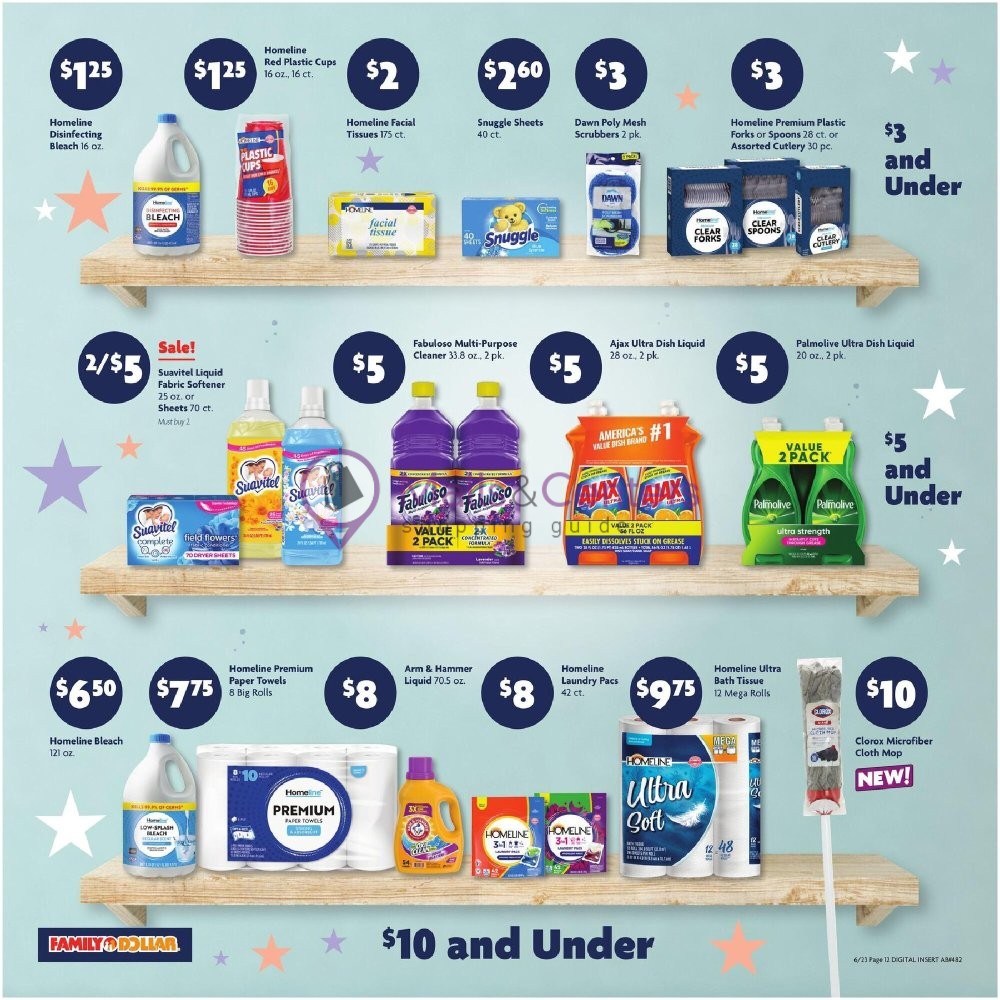 Weekly ad for Family Dollar valid: 06/23/2024 - 06/29/2024, page 6