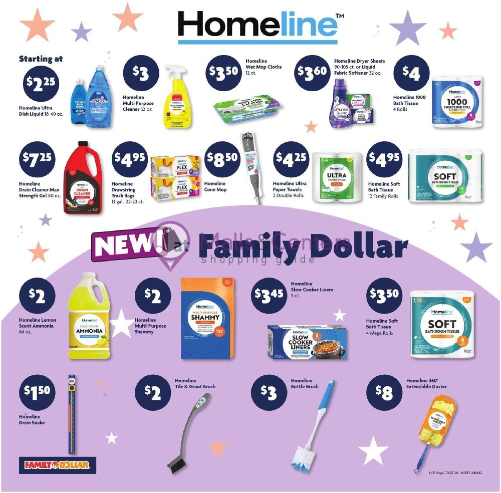 Weekly ad for Family Dollar valid: 06/23/2024 - 06/29/2024, page 8