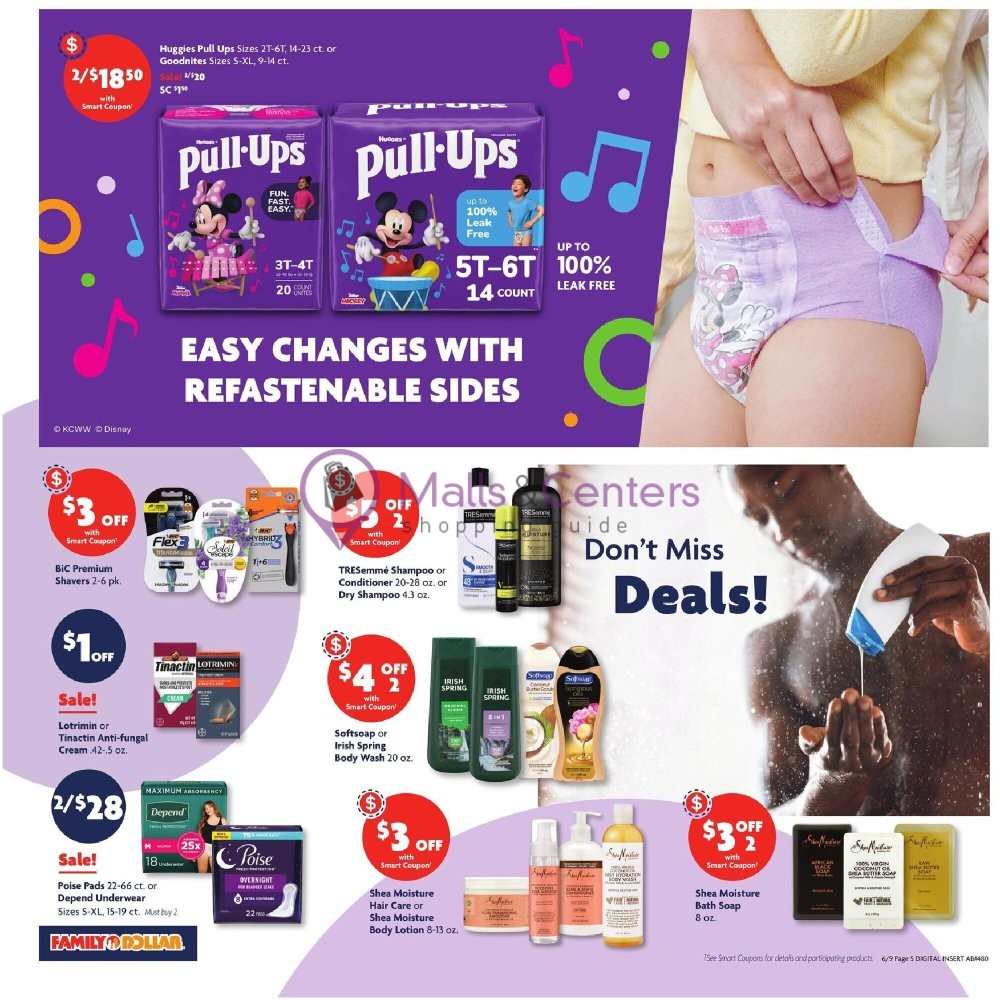 Weekly ad for Family Dollar valid: 06/09/2024 - 06/15/2024, page 10