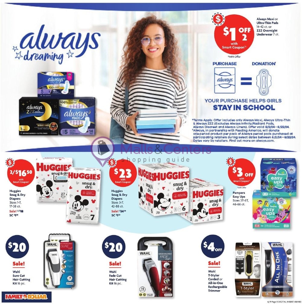 Weekly ad for Family Dollar valid: 06/09/2024 - 06/15/2024, page 11