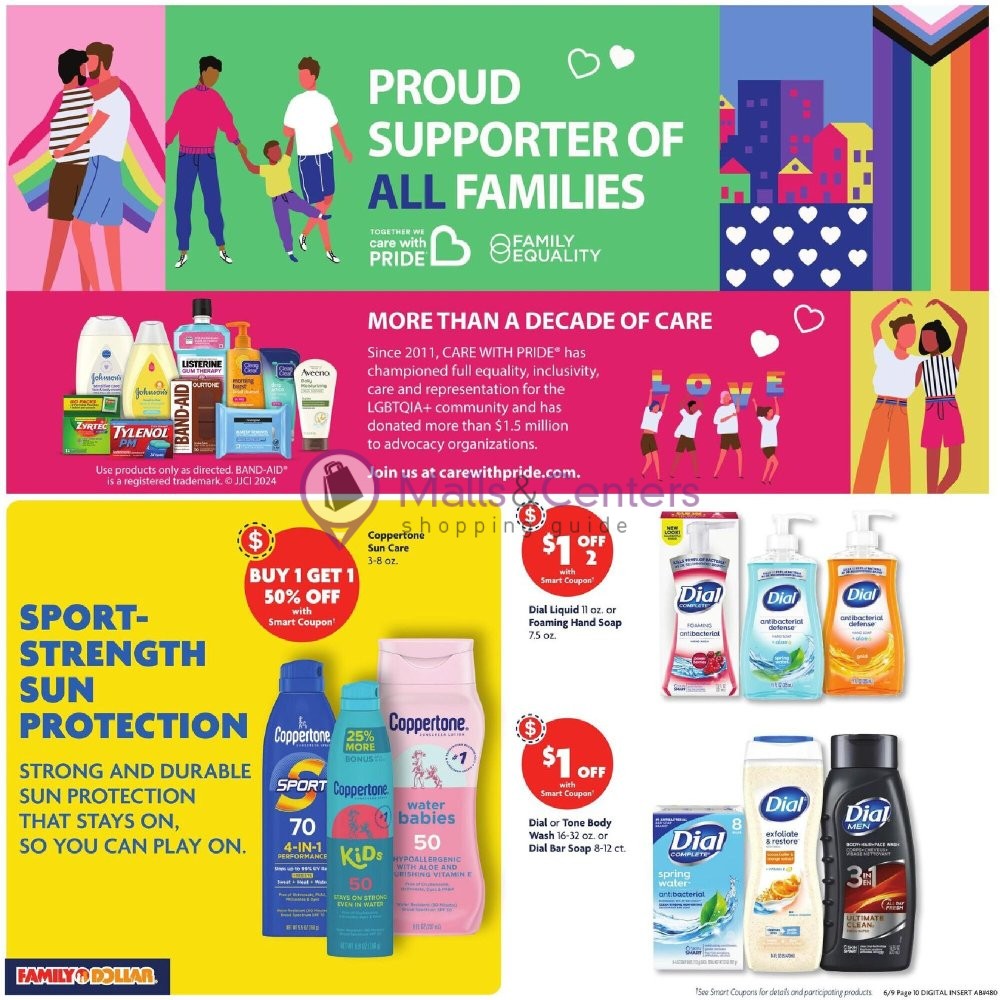 Weekly ad for Family Dollar valid: 06/09/2024 - 06/15/2024, page 12