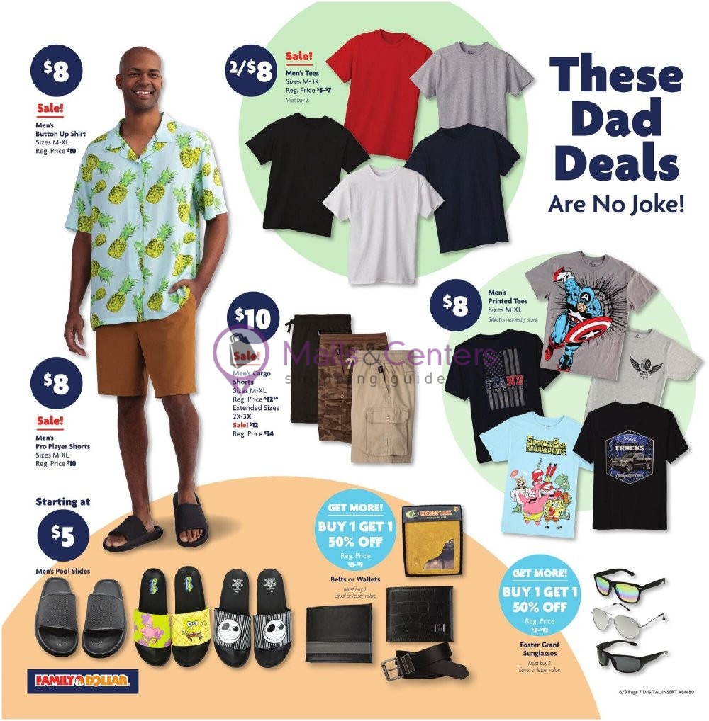 Weekly ad for Family Dollar valid: 06/09/2024 - 06/15/2024, page 15