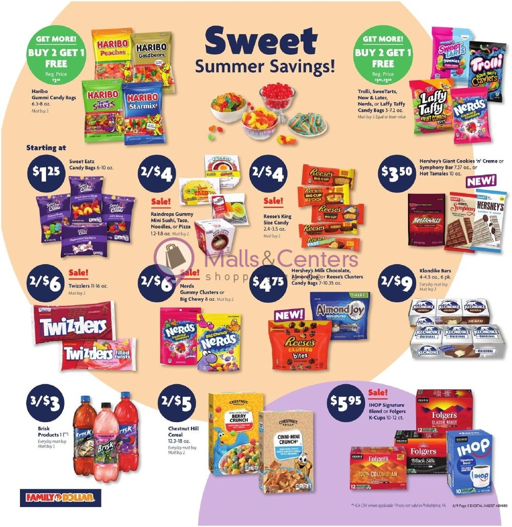 Weekly ad for Family Dollar valid: 06/09/2024 - 06/15/2024, page 3