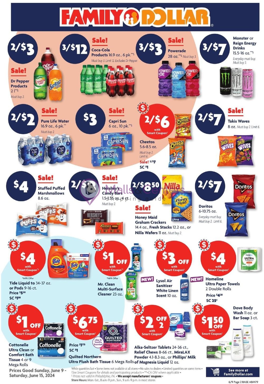 Weekly ad for Family Dollar valid: 06/09/2024 - 06/15/2024, page 6