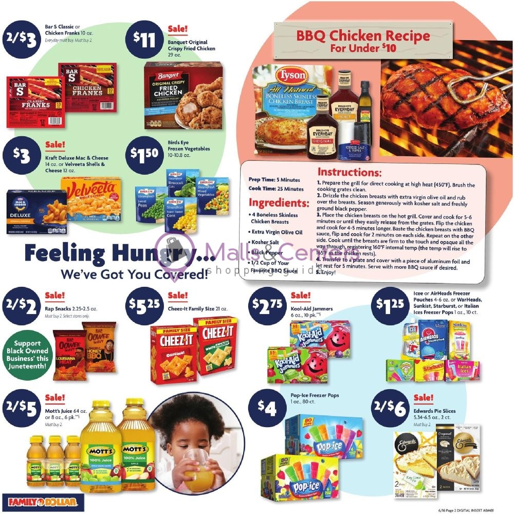 Weekly ad for Family Dollar valid: 06/16/2024 - 06/22/2024, page 2