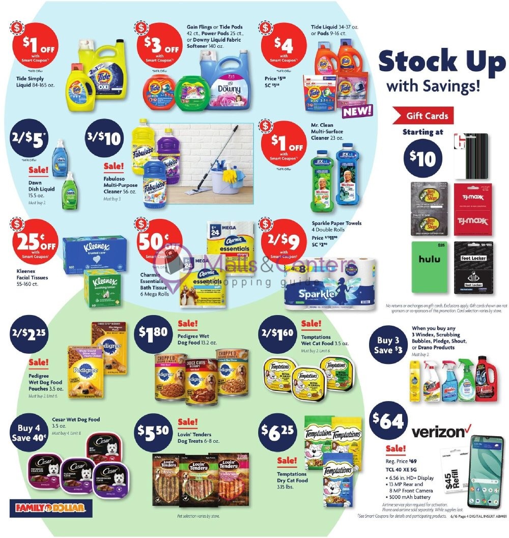 Weekly ad for Family Dollar valid: 06/16/2024 - 06/22/2024, page 6