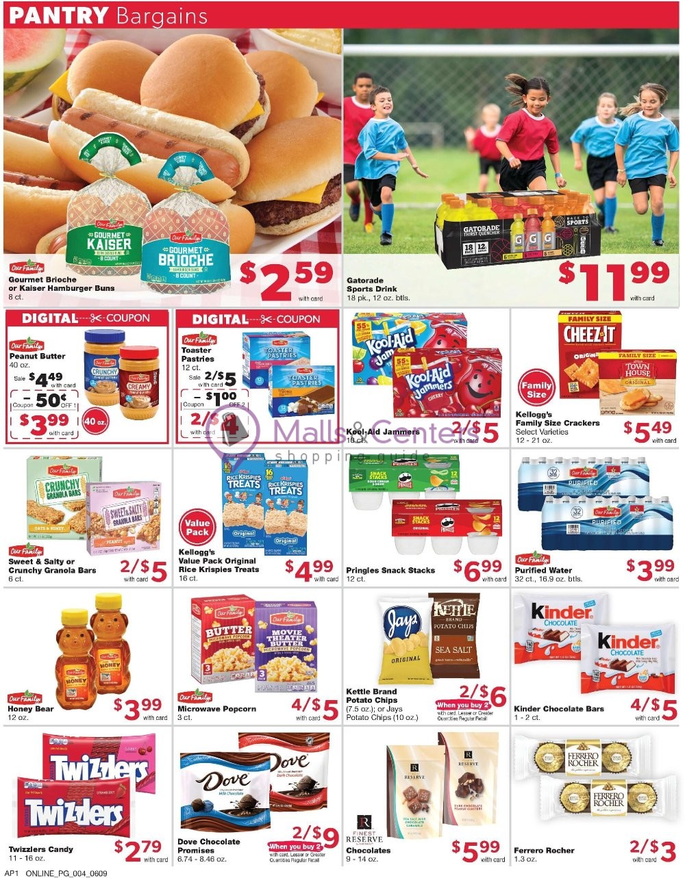 Weekly ad for Family Fare valid: 06/09/2024 - 06/15/2024, page 10