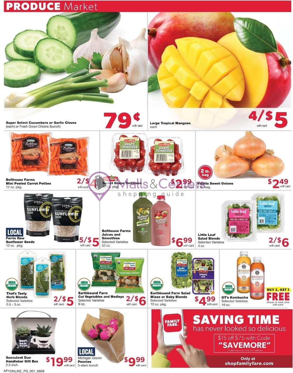 Weekly ad for Family Fare valid: 06/09/2024 - 06/15/2024, page 6