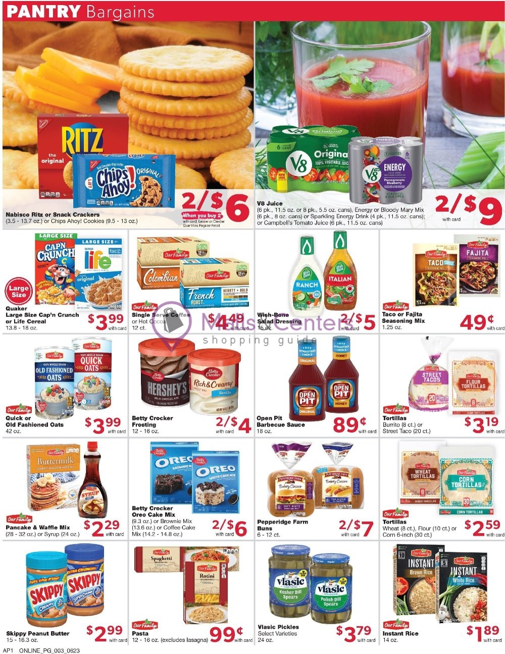 Weekly ad for Family Fare valid: 06/23/2024 - 06/29/2024, page 7