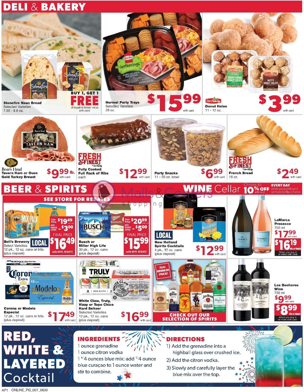 Weekly ad for Family Fare valid: 06/30/2024 - 07/06/2024, page 12