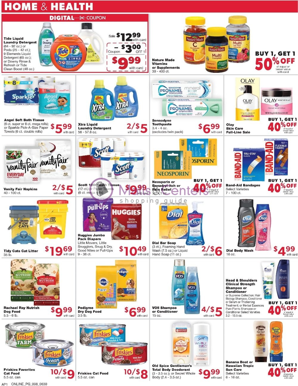 Weekly ad for Family Fare valid: 06/30/2024 - 07/06/2024, page 13