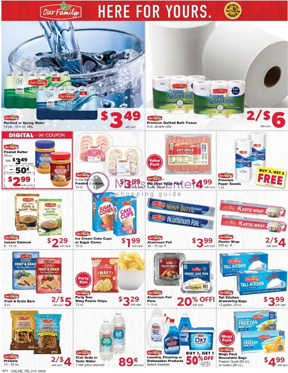 Weekly ad for Family Fare valid: 06/30/2024 - 07/06/2024, page 14