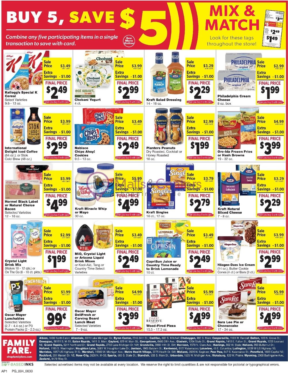 Weekly ad for Family Fare valid: 06/30/2024 - 07/06/2024, page 2