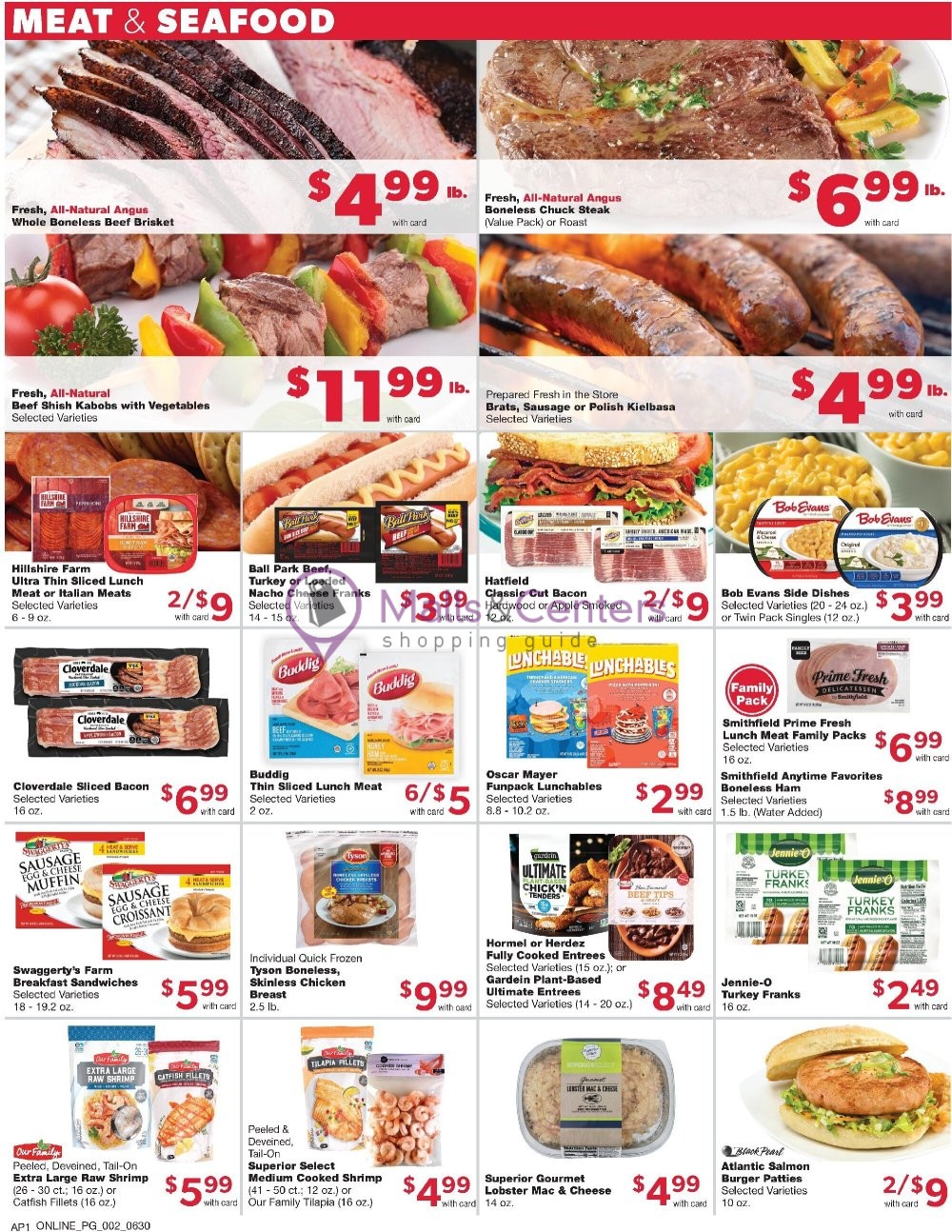 Weekly ad for Family Fare valid: 06/30/2024 - 07/06/2024, page 8
